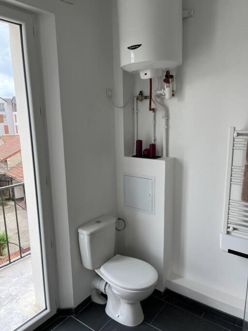 Esbly Apartment With Balcony Near Disneyland. מראה חיצוני תמונה