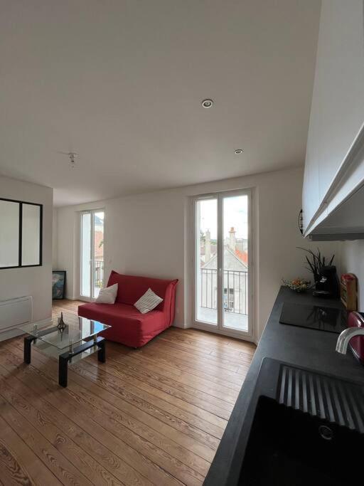 Esbly Apartment With Balcony Near Disneyland. מראה חיצוני תמונה